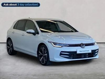 Usado VW Golf VIII Match 115 CV (84 kW) 2026 Blanco Utilitario