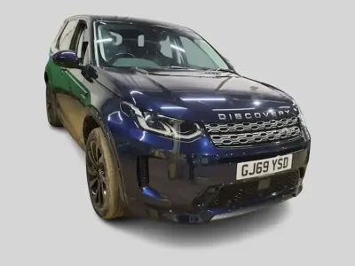 Used Land Rover Discovery Sport HSE Dynamic 240 HP (176 kW) 2019 Blue SUV