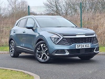 Used Kia Sportage 148 HP (108 kW) 2024 Grey SUV