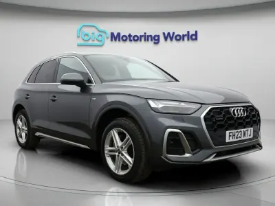 Used Audi Q5 S-Line 201 HP (147 kW) 2023 SUV