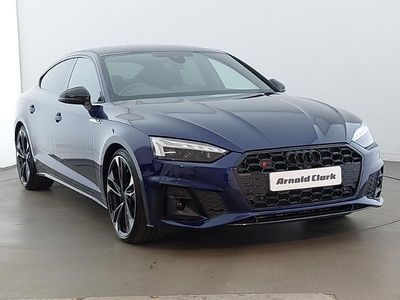 Used Audi A5 Black Edition 341 HP (250 kW) 2024 Blue Hatchback