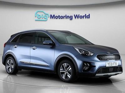 Used Kia Niro 139 HP (102 kW) 2021 Blue SUV