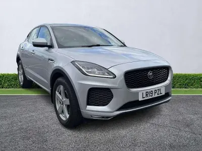 Used Jaguar E-Pace R-Dynamic 249 HP (183 kW) 2019 Silver SUV