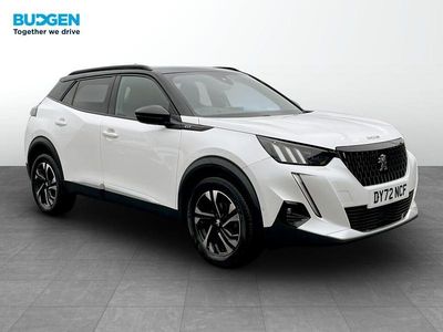 White Used 2022 Peugeot 2008 GTi SUV | £14,650 (Fair price)