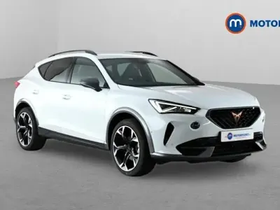 Used Cupra Formentor 204 HP (150 kW) 2024 White SUV