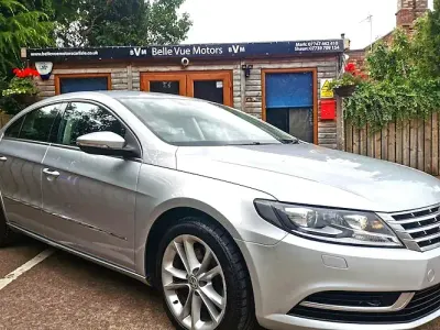 Used VW CC 150 HP (110 kW) 2014 Silver Sedan