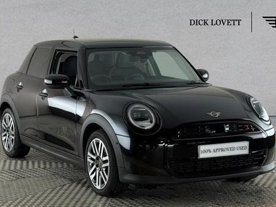 Used Mini Cooper S Hatch 201 HP (147 kW) 2024 Black Hatchback