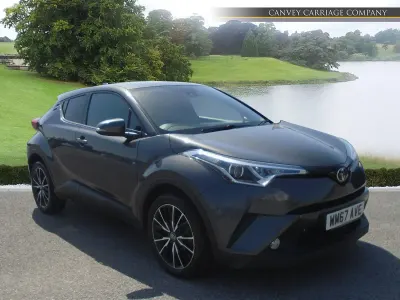 Used Toyota C-HR 116 HP (85 kW) 2018 Grey SUV