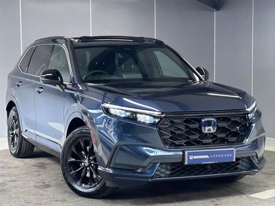 Blue Used 2025 Honda CR-V Advance SUV | £38,955 (Fair price)
