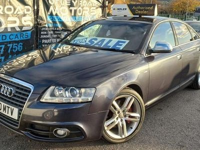 Grey Used 2010 Audi A6 Comfort Sedan | £3,295 (Fair price)