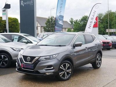 Used Nissan Qashqai N-Connecta 115 HP (84 kW) 2019 Grey SUV