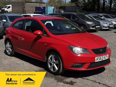 Używany Seat Ibiza Sport 2013 Czerwony Hatchback