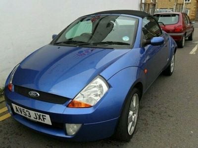 Used Ford StreetKa 2003 Cabriolet