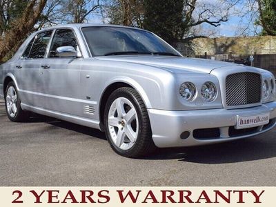 used Bentley Arnage 6.8 T 4dr