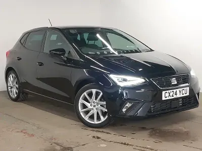 Used Seat Ibiza FR 115 HP (84 kW) 2024 Black Hatchback