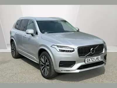 Used Volvo XC90 Momentum 235 HP (172 kW) 2022 Silver SUV
