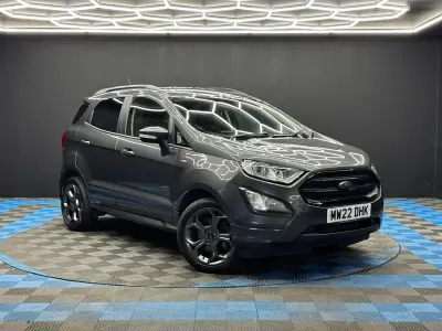 Used Ford Ecosport