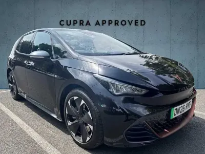 New Cupra Born e-Boost 167 kW (228 HP) 2026 Black Hatchback
