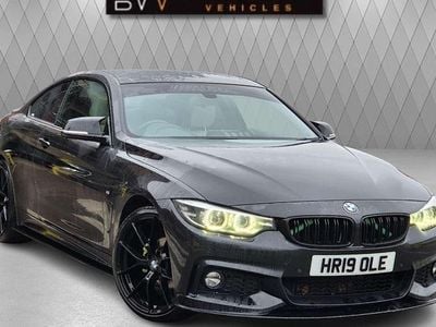 Black Used 2019 BMW 420 M Sport Coupe | £12,995 (Fair price)