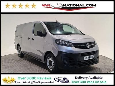 Used Vauxhall Vivaro 100 HP (73 kW) 2023 Grey MPV