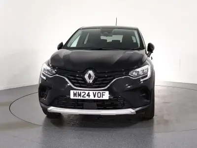 Used Renault Captur Evolution 2024 Black SUV