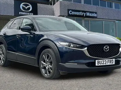 Used Mazda CX-30 Inclusive 186 HP (136 kW) 2023 Blue SUV
