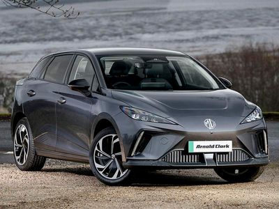 New MG MG4 EV 180 kW (245 HP) 2026 Grey Hatchback