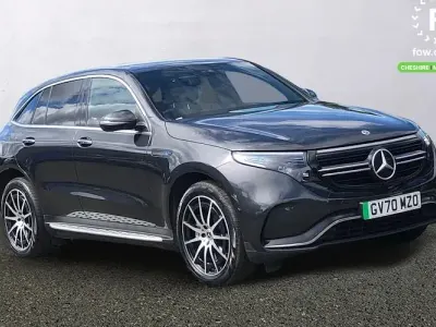 Used Mercedes EQC400