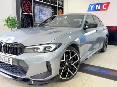 Begagnad BMW 330e M Sport 288 HK (211 kW) 2024 Grå Sedan