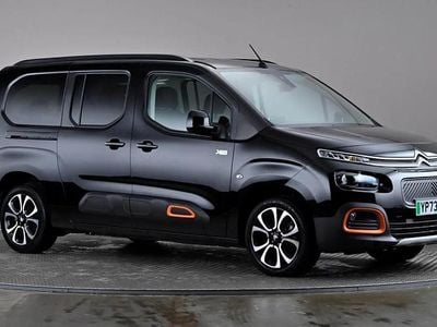 Black Used 2024 Citroën e-Berlingo XTR MPV | £17,798 (Fair price)