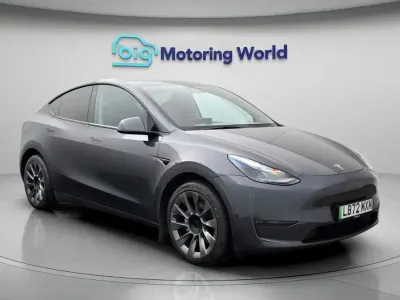Used Tesla Model Y Long Range AWD 378 kW (514 HP) 2022 Grey SUV