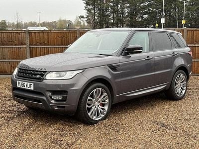 Used Land Rover Range Rover Sport HSE Dynamic 306 HP (225 kW) 2017 Grey SUV