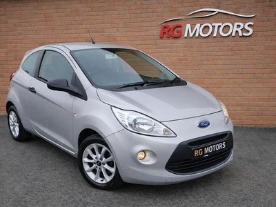 Used Ford Ka Studio 69 HP (50 kW) 2014 Silver Hatchback