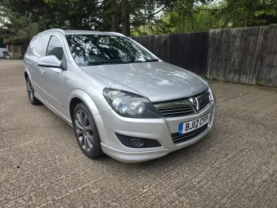 Used Vauxhall Astra Sportive 2012 Silver Van