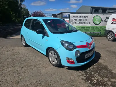 Usado Renault Twingo Dynamique 75 HP (55 kW) 2012 Azul Citadino