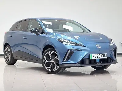 New MG MG4 EV 169 kW (231 HP) 2026 Blue Hatchback