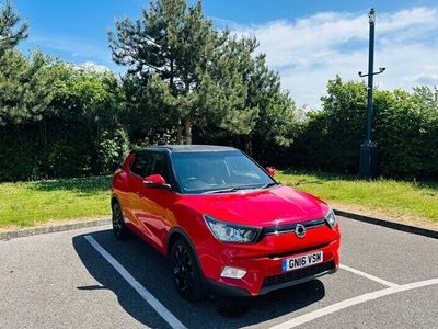 Used Ssangyong (KGM) Tivoli 2016 SUV