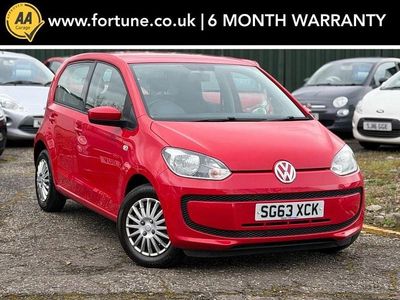 Used VW up! move up! 2013 Red Hatchback
