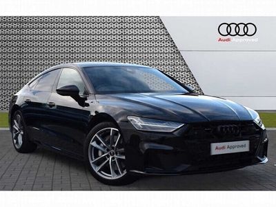 used Audi A7 Sportback (2023/73)50 TFSI e Quattro Black Edition 5dr S Tronic