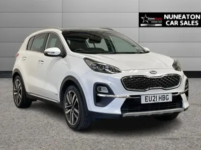 Used Kia Sportage 174 HP (127 kW) 2021 White SUV