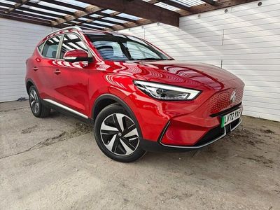 Used MG ZS Trophy 130 kW (177 HP) 2022 Red Hatchback