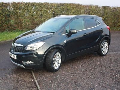 Used Vauxhall Mokka 2016 Black SUV