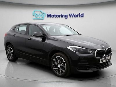 Black Used 2022 BMW X2 Sport Line SUV | £20,300 (Fair price)
