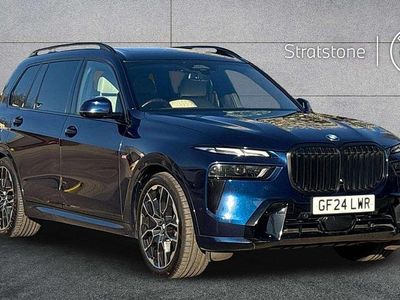 Used BMW X7 M Sport 376 HP (276 kW) 2024 Blue SUV