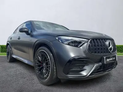 Used Mercedes GLC43 AMG Edition 415 HP (305 kW) 2025 Grey Coupe