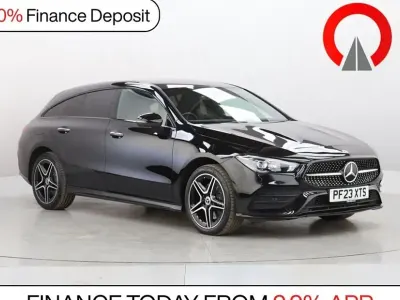 Used Mercedes CLA250e AMG Line Premium 2023 Coupe