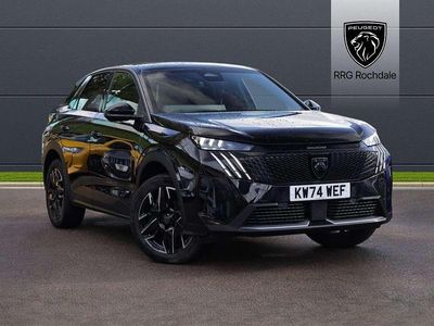 Black Used 2024 Peugeot 3008 GTi SUV | £26,295 (Expensive)