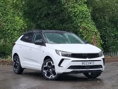 Second-hand Vauxhall Grandland X Ultimate 2023 Alb SUV
