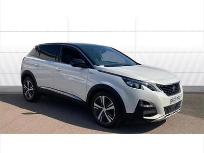 Used Peugeot 3008 GT-line 120 HP (88 kW) 2017 White SUV