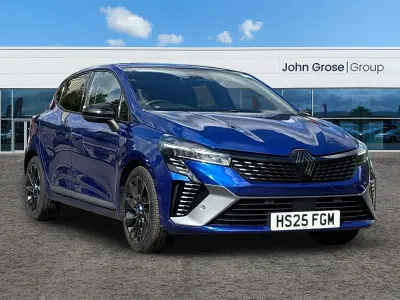 Used Renault Clio V Esprit Alpine 2025 Blue Hatchback